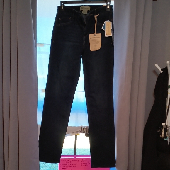 Democracy Denim - Democracy Women's Deep Indigo Straight Leg Jeans